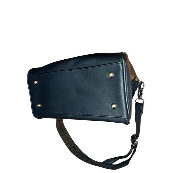 Black Satchel Convertible - Picture 2 of 6